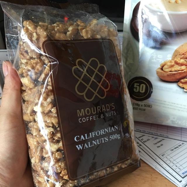 Combo Hạt óc chó