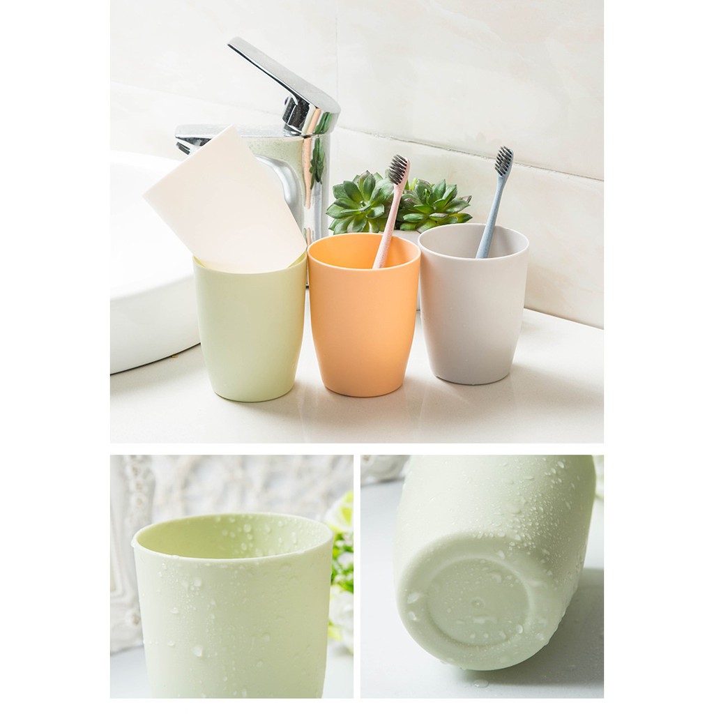 Cốc Nhựa Chịu Nhiệt Hàng Dày Nhiều Màu