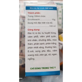 Đặc trị gà toi rù enro _10s
