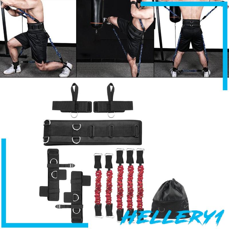 1 Dây Đai Kháng Lực Đeo Chân Hỗ Trợ Tập Boxing Taekwondo