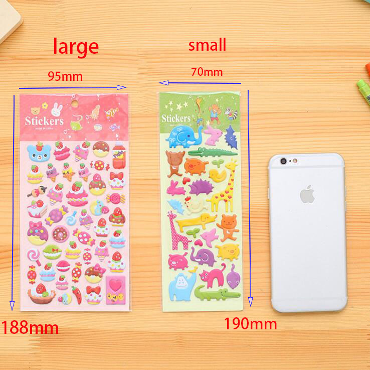 1 Miếng Dán Hoạt Hình Đáng Yêu Kiểu Hàn Quốc
