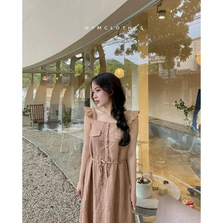 ✿ ĐẦM 2 DÂY BÈO CÚC - 2 MÀU ✿