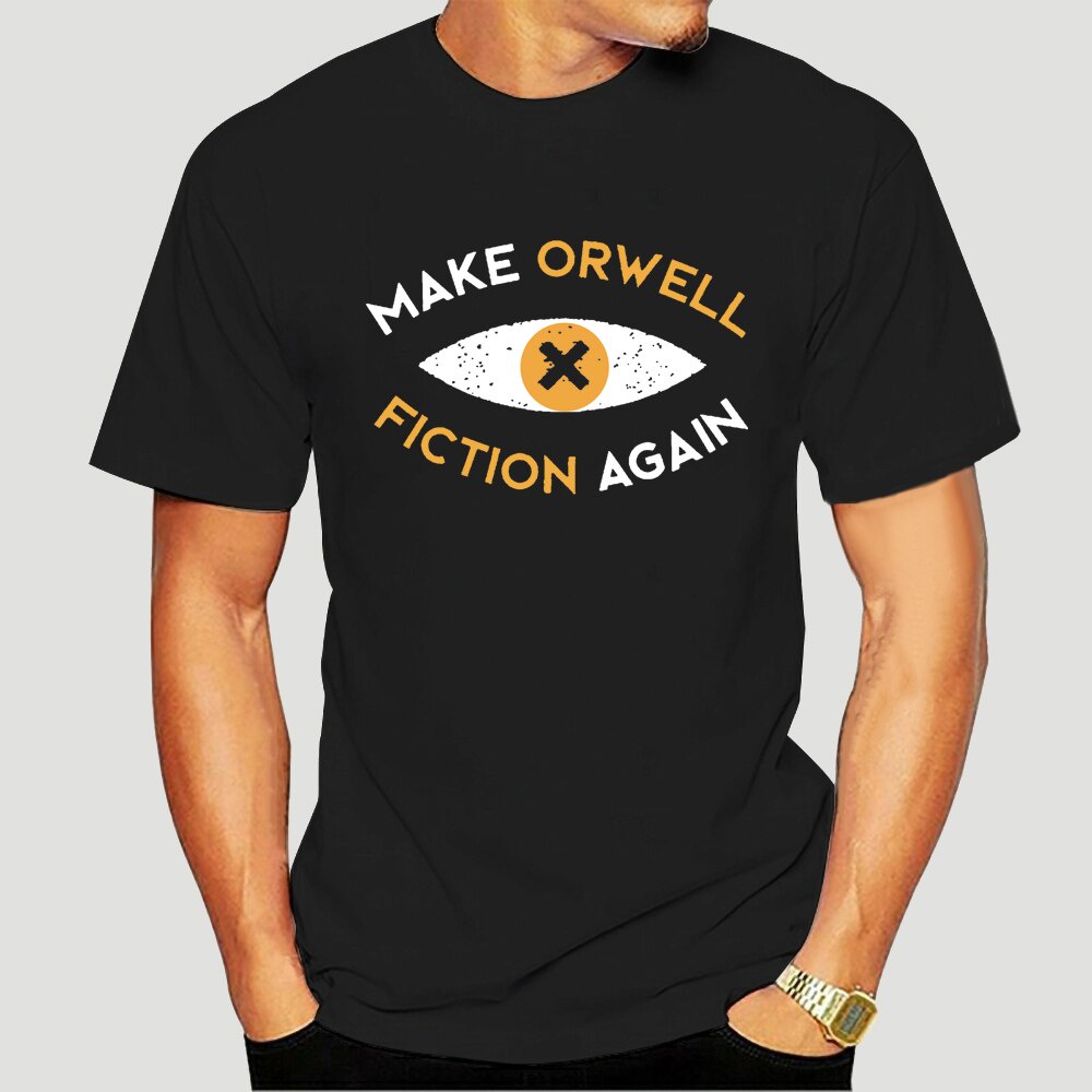 Áo thun Make Orwell fiction again - Philosophy orwell 1984 dysia philosophic philosophic philosophic