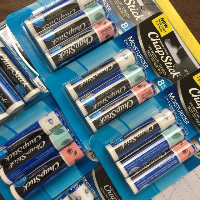 Set 3 cây Son dưỡng môi CHAPSTICK