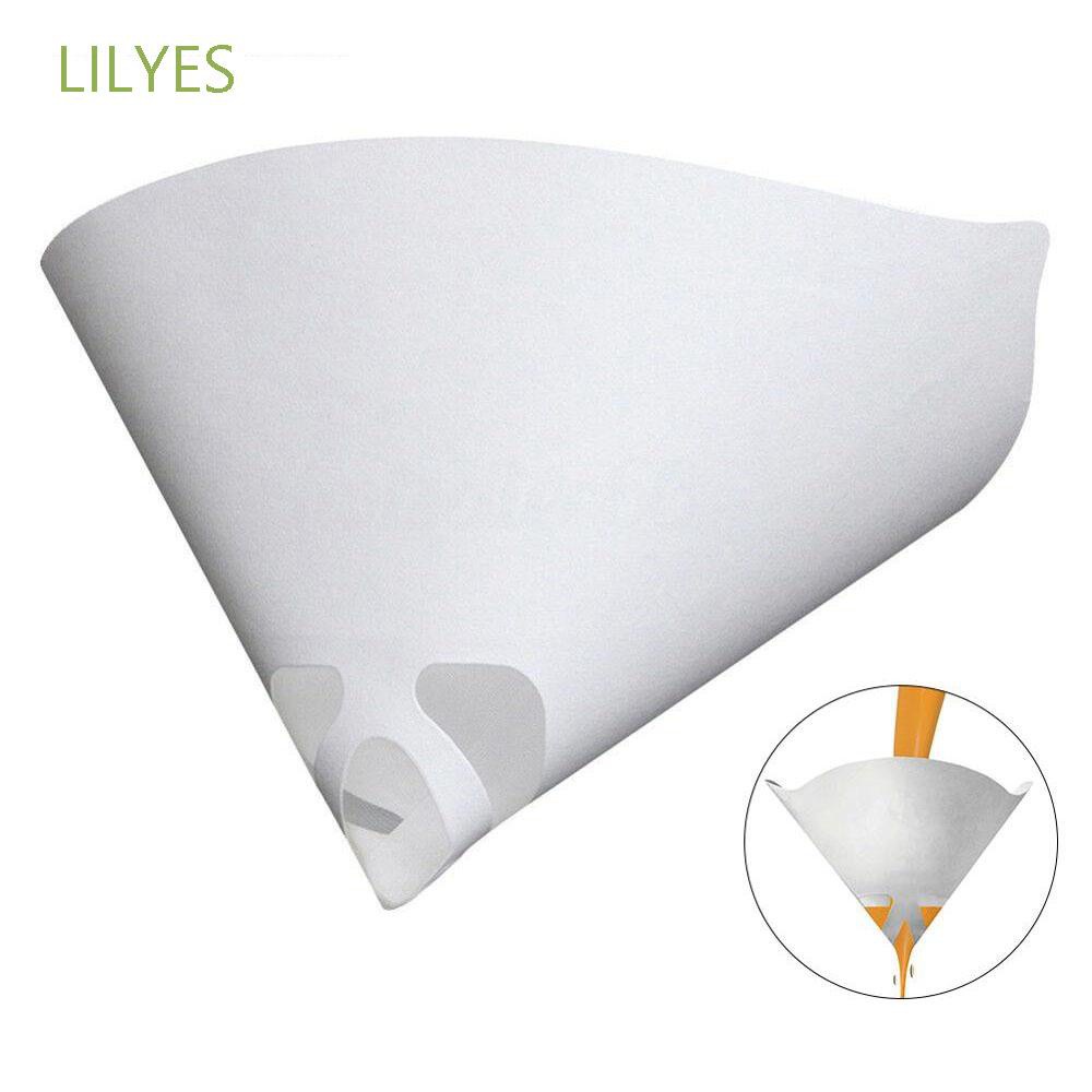 Set 20/50/100 phễu giấy lọc màu sơn thân thiện với môi trường