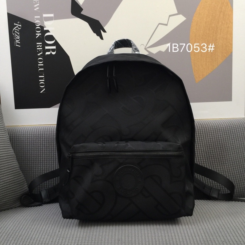 Balo thời trang nam thương hiệu Burberry BBR cao cấp