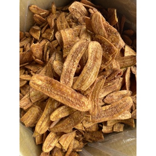 CHUỐI SẤY MÈ GỪNG siêu Thơm Ngon🍌