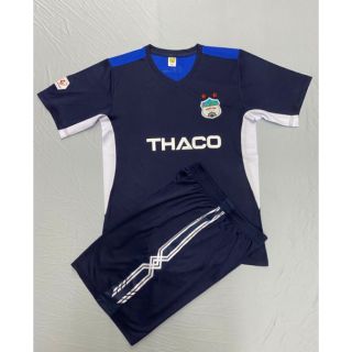 Quần Áo Bóng Đá Hoàng Anh Gia Lai Xanh Đen