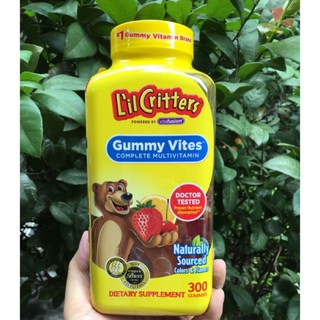 Kẹo gấu Gummy Vites 300 viên Mỹ date 4/2024