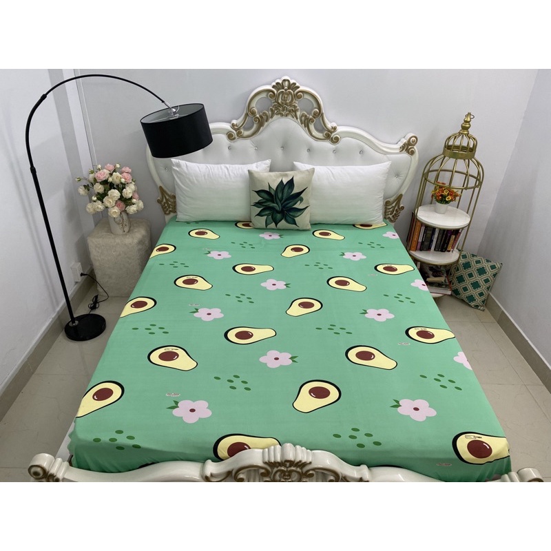 GA GỐI CHỐNG THẤM COTTON THUN LAU LÀ SẠCH