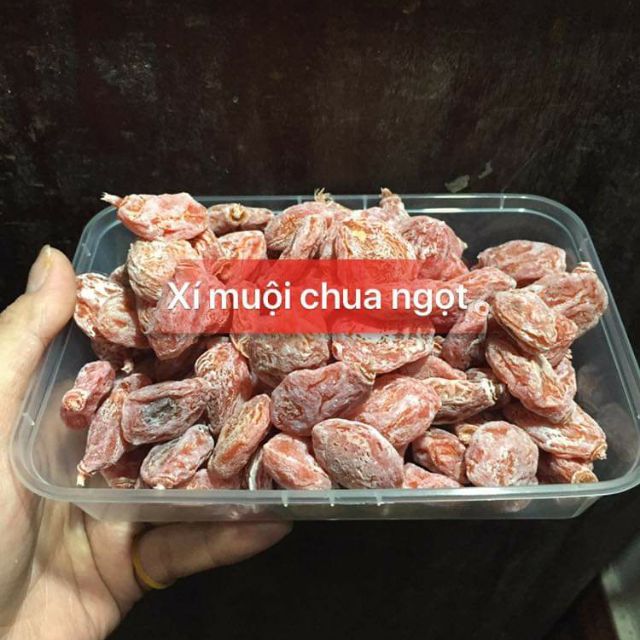 500g xí muội chua ngọt