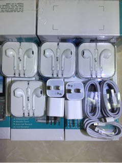 BỘ CÁP IPHONE 5,6,7 SẠC IPHONE CHÍNH HÃNG