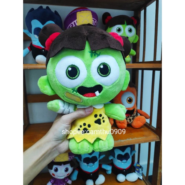 Gấu bông bé cương thi đáng yêu