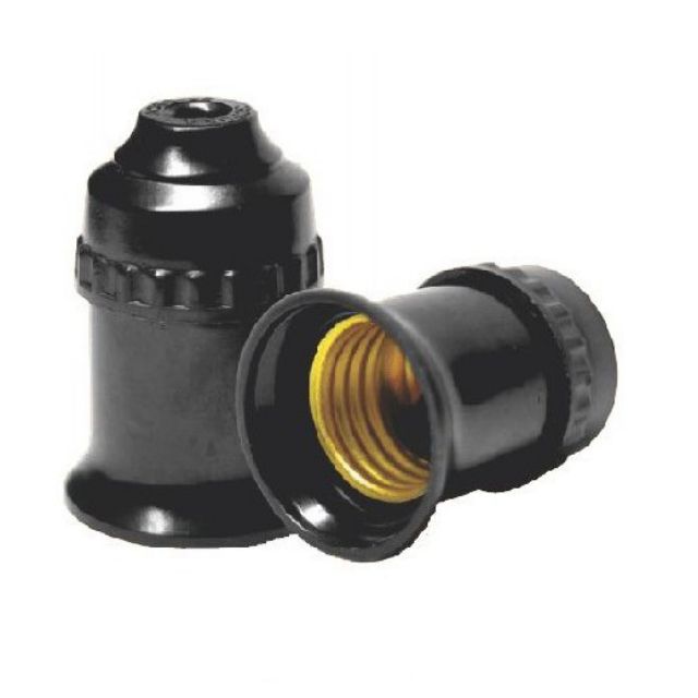 Đui đèn điện kiểu xoáy E27 (1 chiếc) | BigBuy360 - bigbuy360.vn