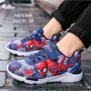 Giày siêu nhân cho bé trai 3 - 7 tuổi ga98