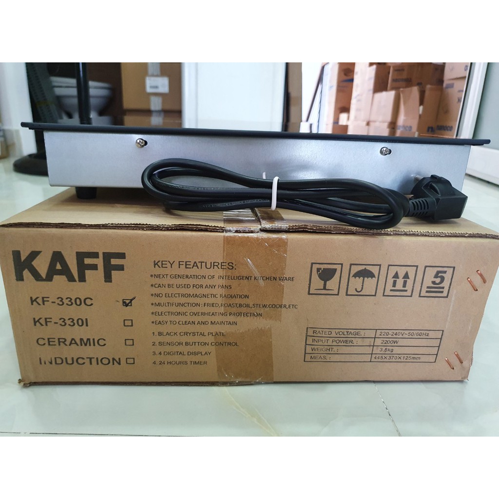 Bếp từ hồng ngoại đơn âm cảm ứng KAFF KF-330C