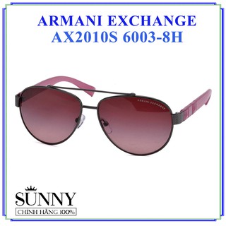 Gọng Kính Unisex Armani Exchange AX2010S