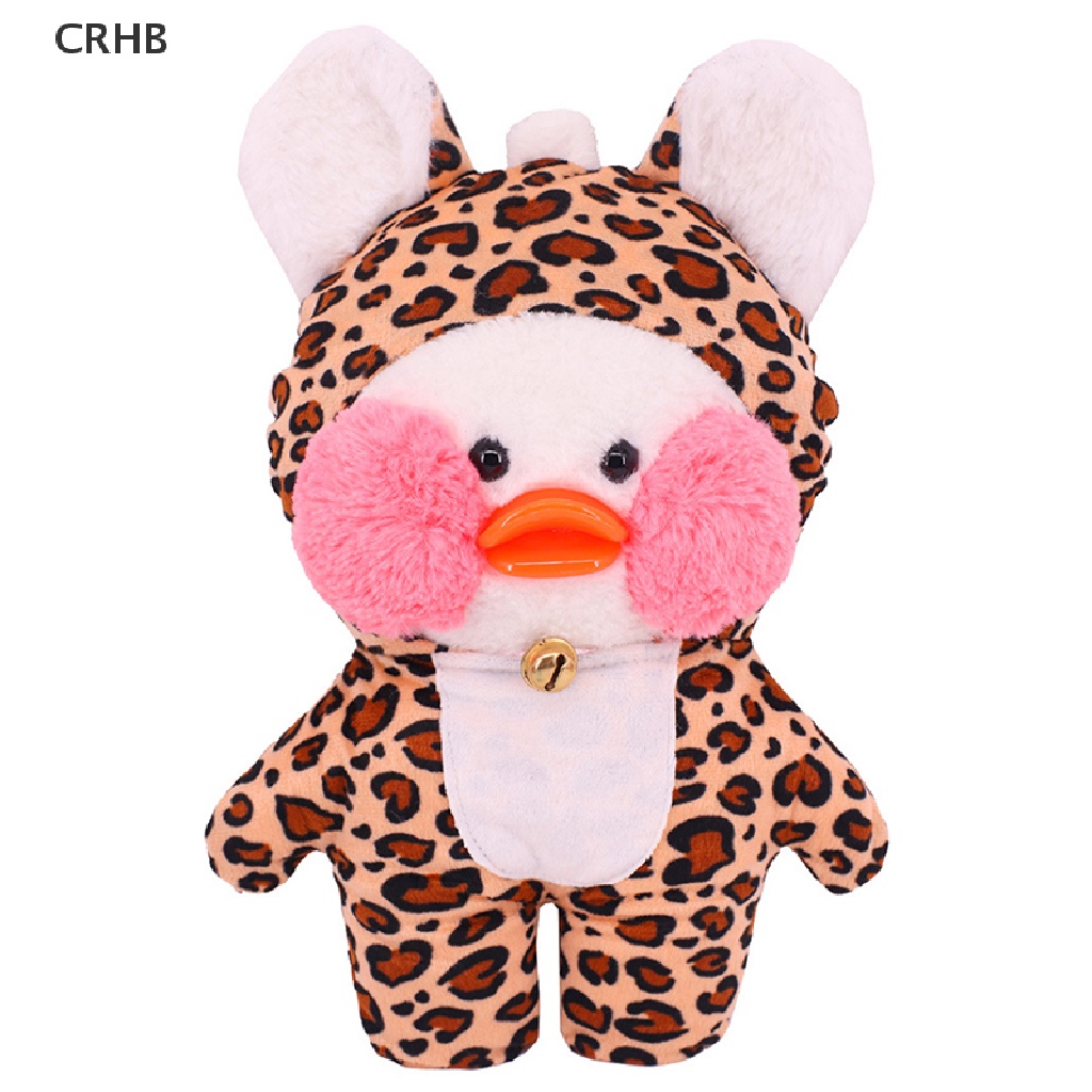 Thú Nhồi Bông Hình Vịt Vàng Đáng Yêu 30cm Mới