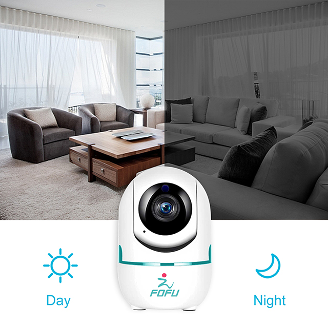 Camera Wifi FF-C1S-720P chống trộm trong nhà độ phân giải 720P, báo động phát hiện chuyển động, am thanh 2 chiều, xoay 3