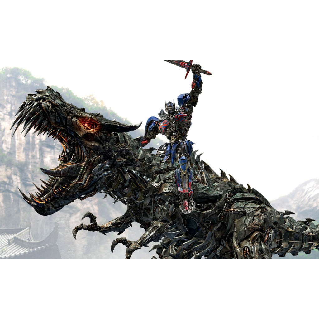 Mô hình Ancient Leader Grimlock LS-05 Black Mamba Dinobot Transformers Oversize Ls05