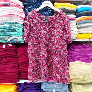 NỮ trung niên áo voan nhiều mẫu công sở