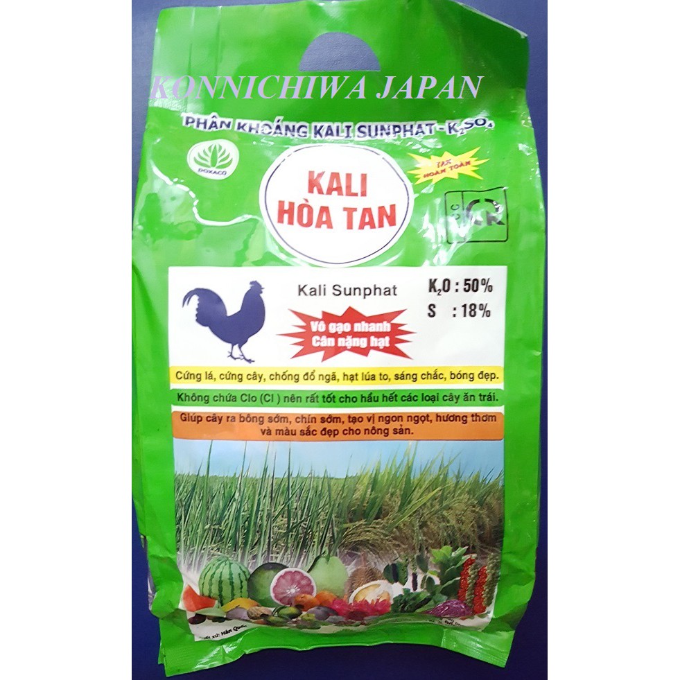 Kali sunphat Kali hòa tan hòa toàn 1kg