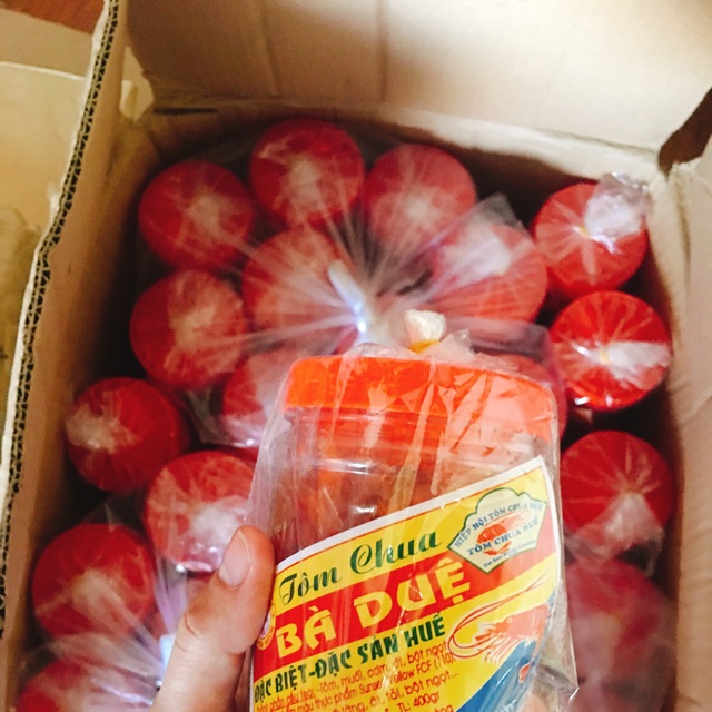 TÔM CHUA BÀ DUỆ