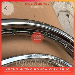 Vành xe DREAM WAVE Chính hãng honda ( các cỡ 17×1.20 /17×1.40 & 17×1.60) .. sp Hot