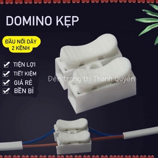 Kẹp Dây Điện 2 Chân CH-2 - Cút Nối Dây Điện giá rẻ