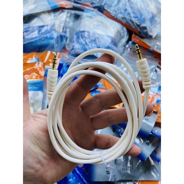(1.8 mét) Dây AV 2 đầu 3.5 ly  ( 1 ra 1) cao cấp chính hãng AV