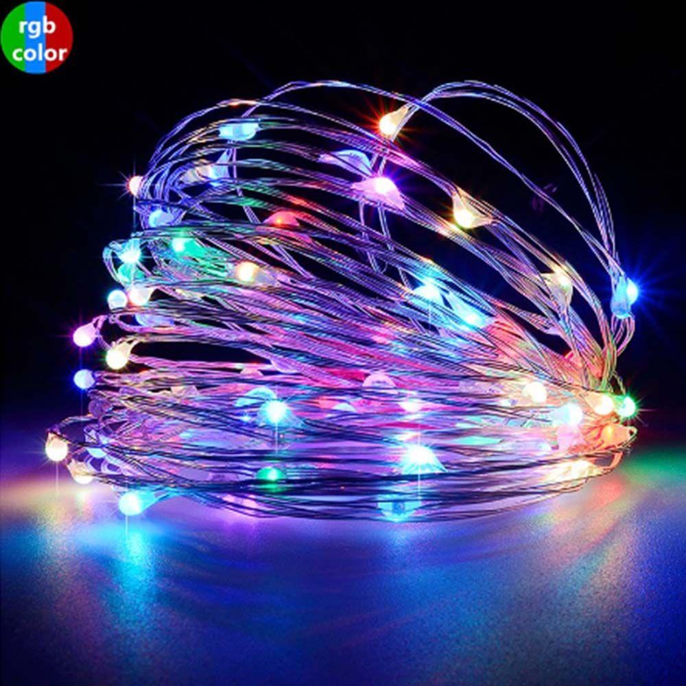 BORAG Dây Đèn LED Bằng Đồng Chống Nước Trang Trí Ngoài Trời