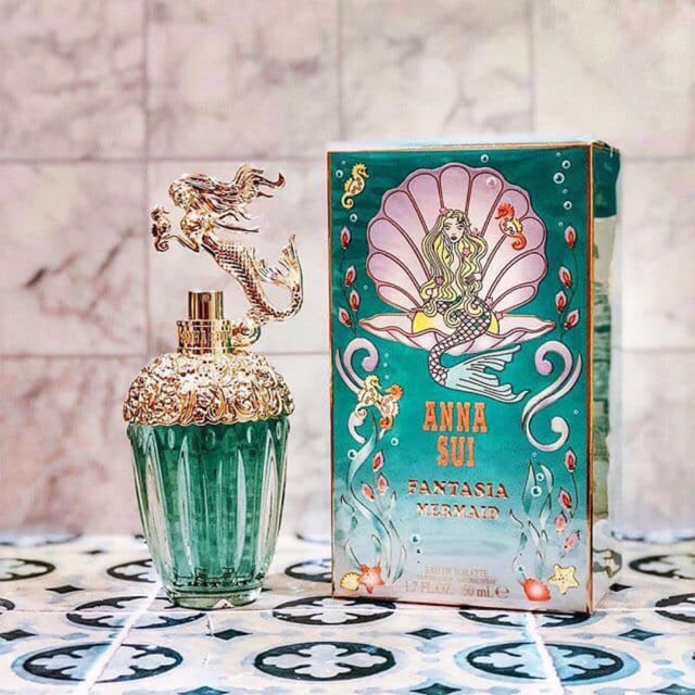 Nước Hoa FANTASIA MERMAID PHIÊN BẢN MỚI NHẤT 75ml
