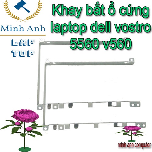 Khay bắt ổ cứng laptop dell vostro 5560 v5560