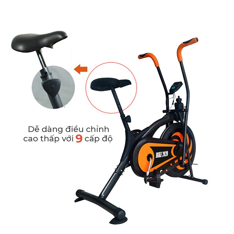 Xe đạp tập thể dục tại chỗ. Xe đạp tập thể dục-Air-bike 2020