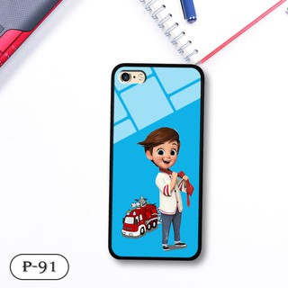 Ốp kính in hình cute Iphone 6
