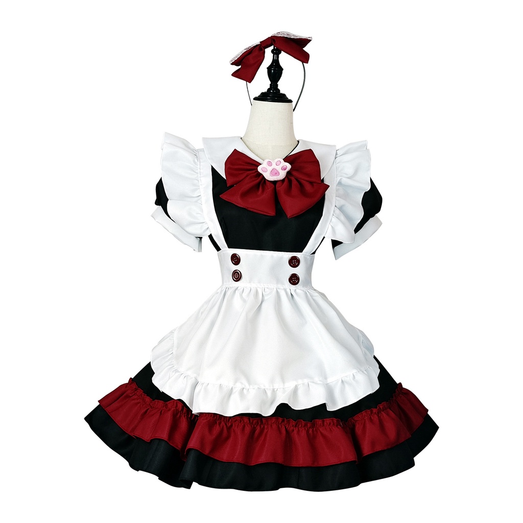 Bộ đồ hóa trang cô hầu gái phong cách Lolita quyến rũ | BigBuy360 - bigbuy360.vn
