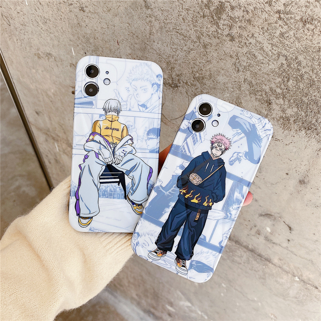 Ốp điện thoại nhựa mềm hoạt hình cho iPhone 12 mini 11 PRO MAX 7 8plus SE2020 X XS XR XSMAX | BigBuy360 - bigbuy360.vn