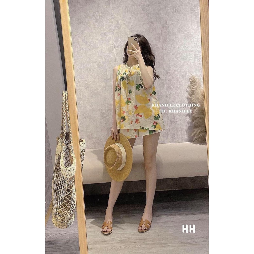 Sét bộ hoa baby hottrend xinh xắn