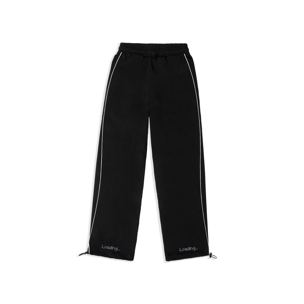 Quần LEVENTS® SPACE STRAIGHT PANTS Black &amp; Cream