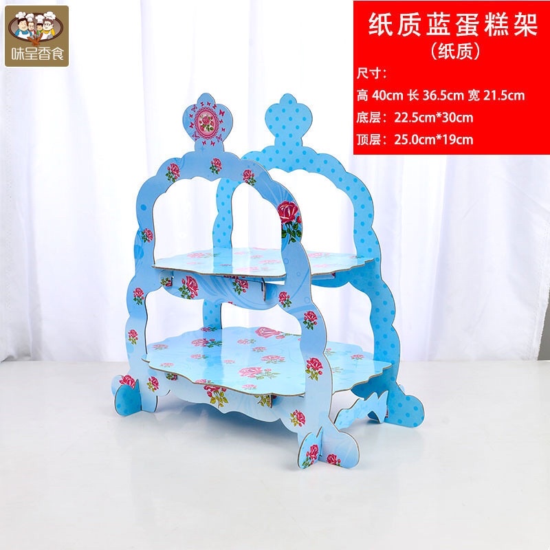 Cake stand giấy xinh xắn