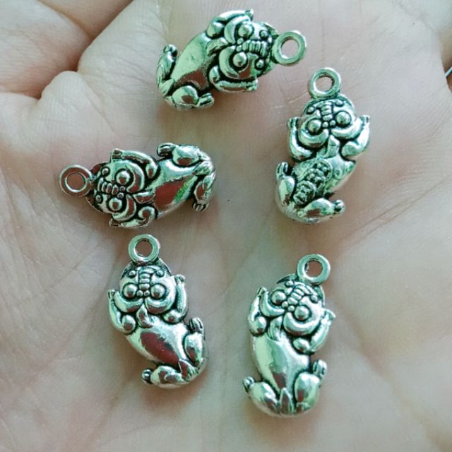 5 mặt xi bạc tỳ hưu