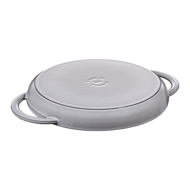 Chảo Gang Nướng Staub Màu Xám - 26cm