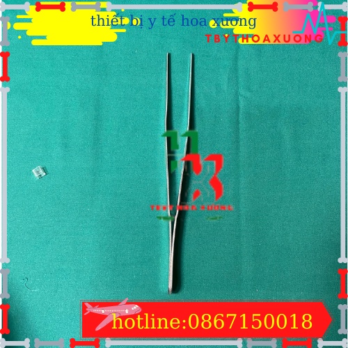 Nỉa thẳng y tế không mấu 20 cm dùng trong phẩu thuật và hộp sơ cứu y tế