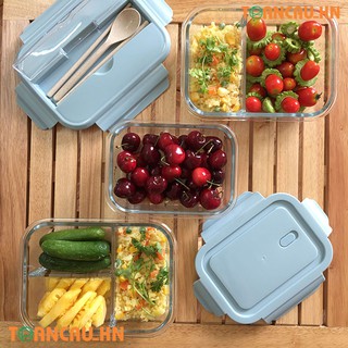 Hộp đựng thực phẩm, thức ăn - Hộp cơm chia ngăn tự chọn
