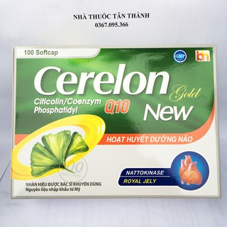 Viên uống bổ não Cerelon Gold New
