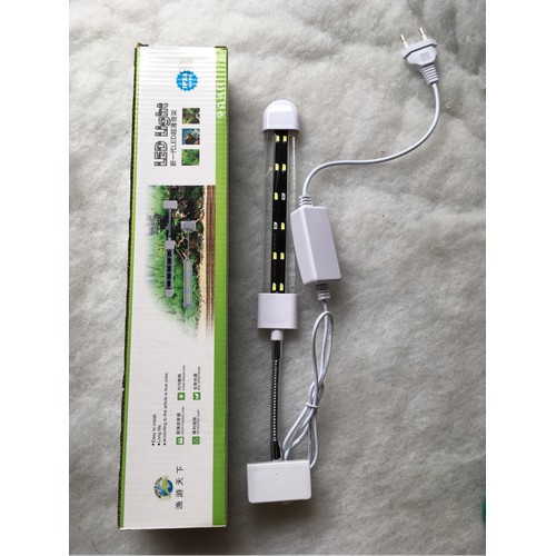 đèn led kẹp hồ thủy sinh IPX4