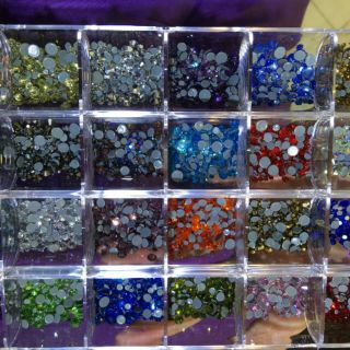 Combo trọn bột nhúng. Base top. Dũa móng ki. Tuyến. Đá rắc. Đá trang trí v..v