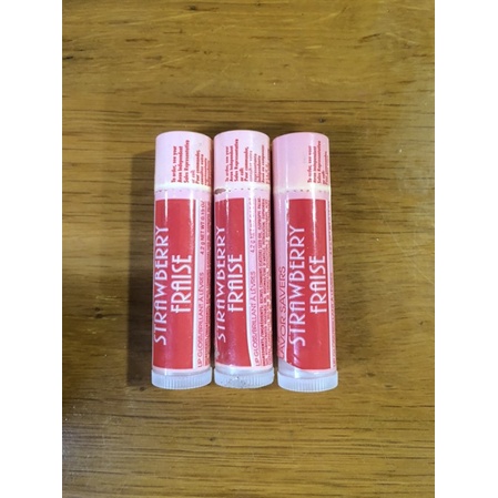 Son Dưỡng Hương Dâu authentic Avon Flavor Savers Strawberry Fraise lip balm 4,2 g(Mỹ)