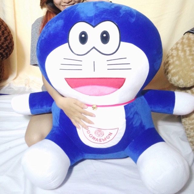 Gấu Bông Đô Rê Mon Mèo Máy siêu dễ thương