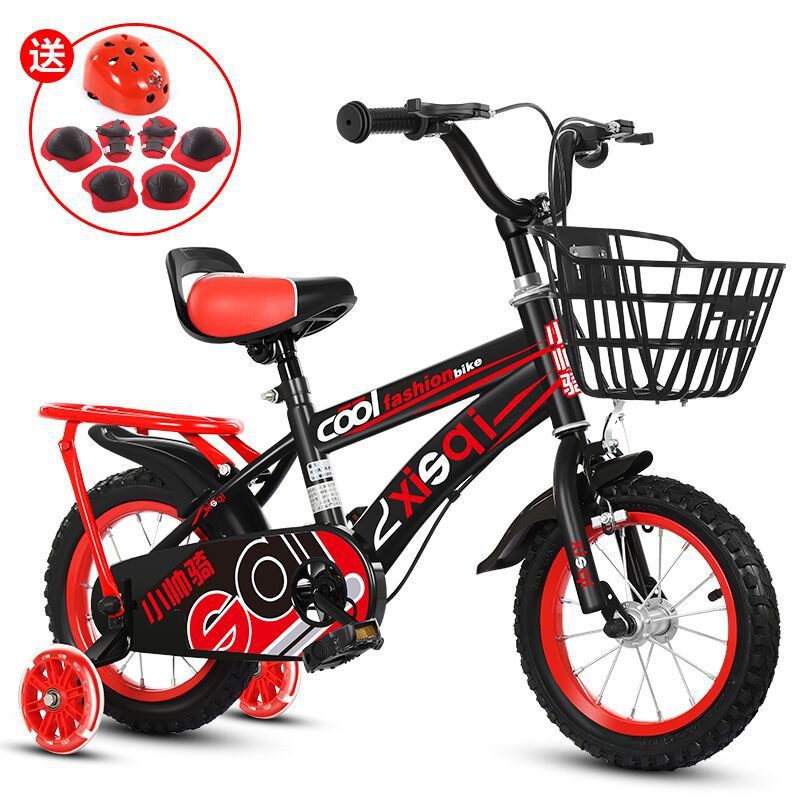 №Xe đạp trẻ em 2-3-4-6-7-8-9-10 tuổi Xe đạp trẻ em 12-14-16-18-20 inch